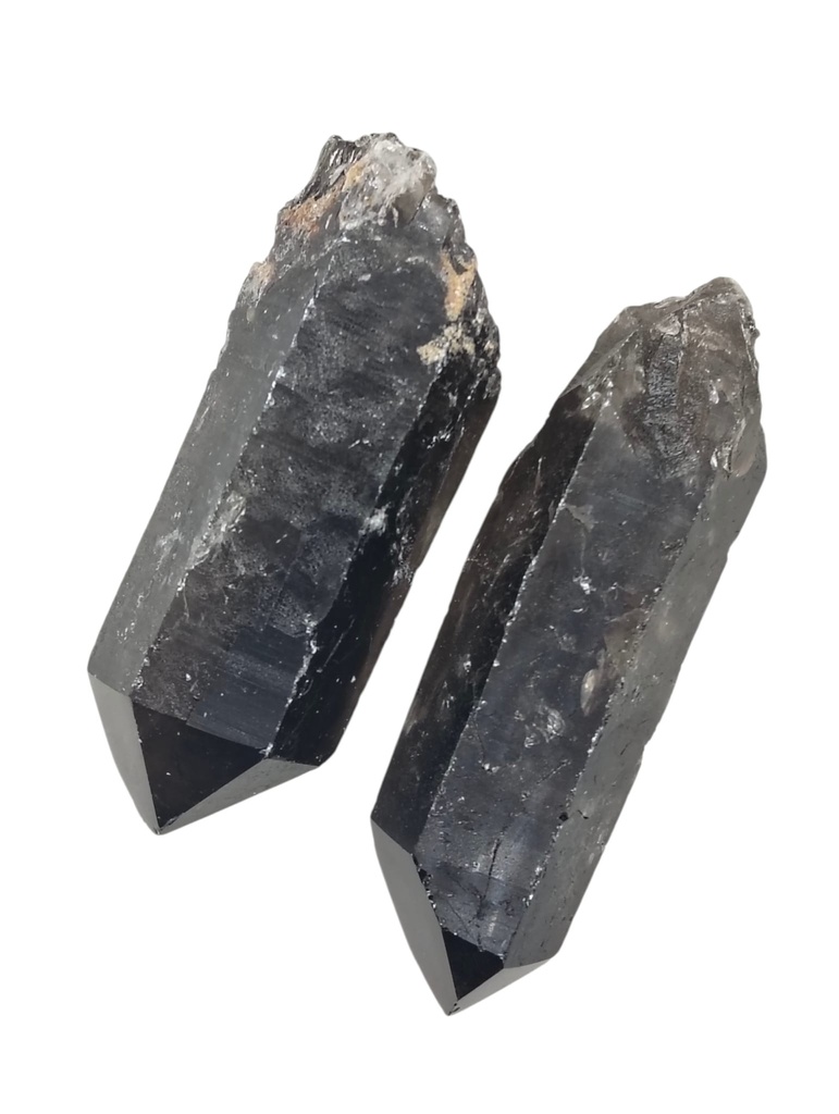 Punta de Cuarzo Ahumado en Bruto Calidad A (Unidad)