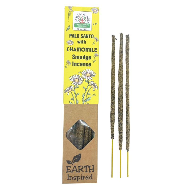 Incienso Earth Inspired - Palo Santo y Camomila