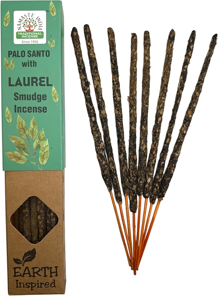 Incienso Earth Inspired - Palo Santo y Laurel