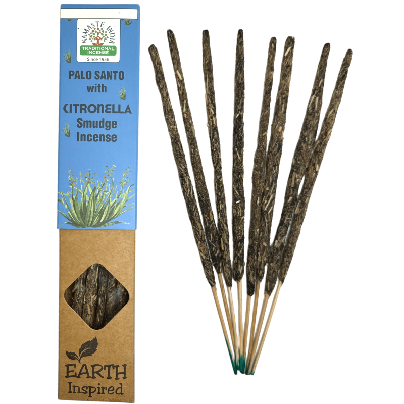 Incienso Earth Inspired - Palo Santo y Citronela