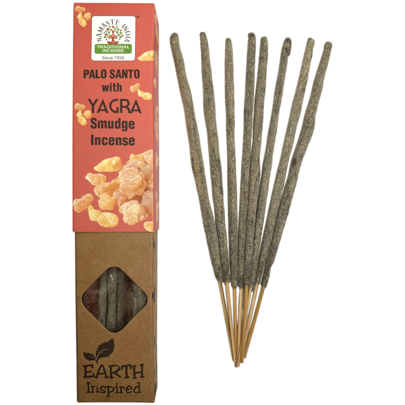Incienso Earth Inspired - Palo Santo y Yagra