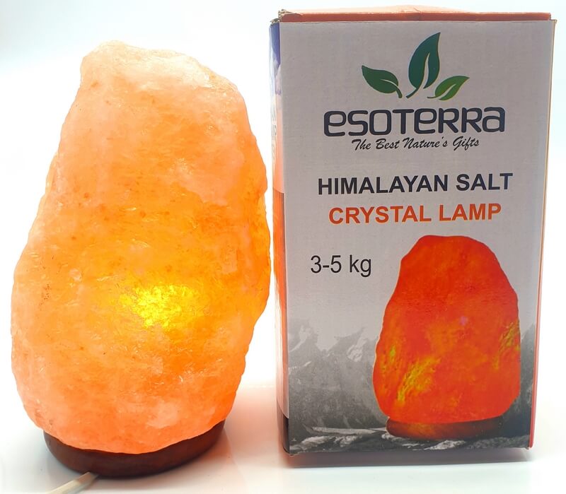 Lámpara de Sal del Himalaya 3-5 Kg
