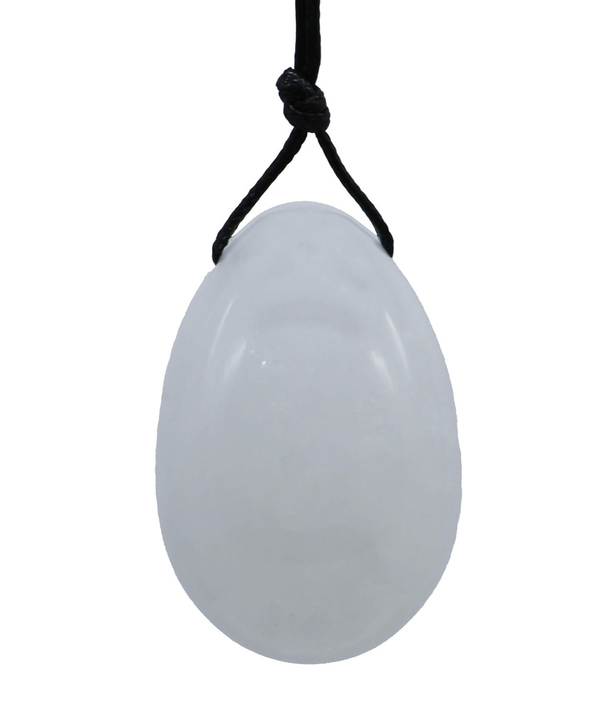 Huevo Yoni de Cristal de Roca 4,5cm