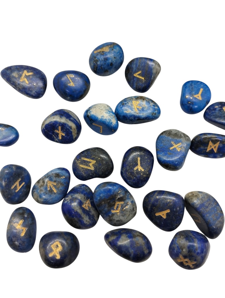 Set de Runas Lapislázuli