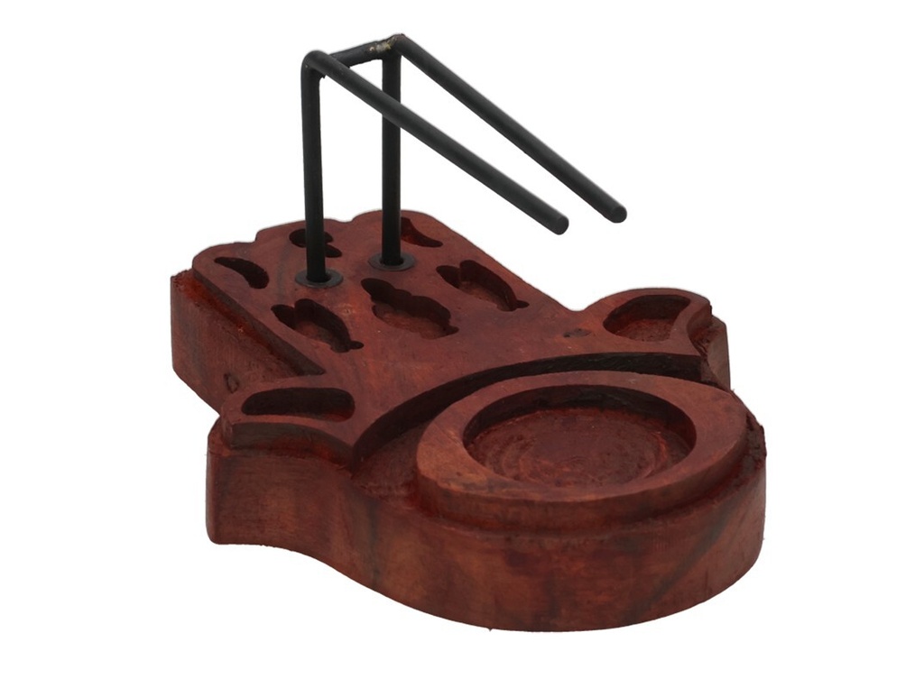 Quemador de Palo Santo y Sahumo - Mano de Fátima