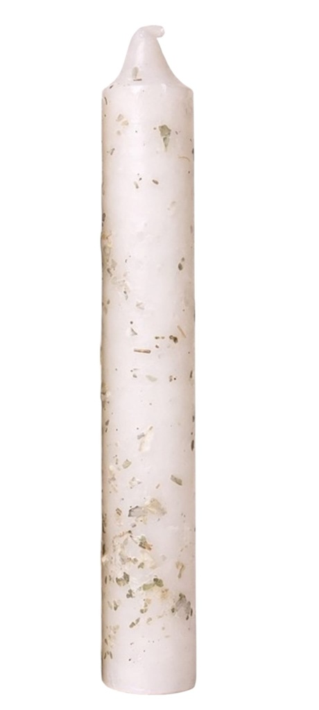 Vela Ritual Ceremonial - SALVIA BLANCA