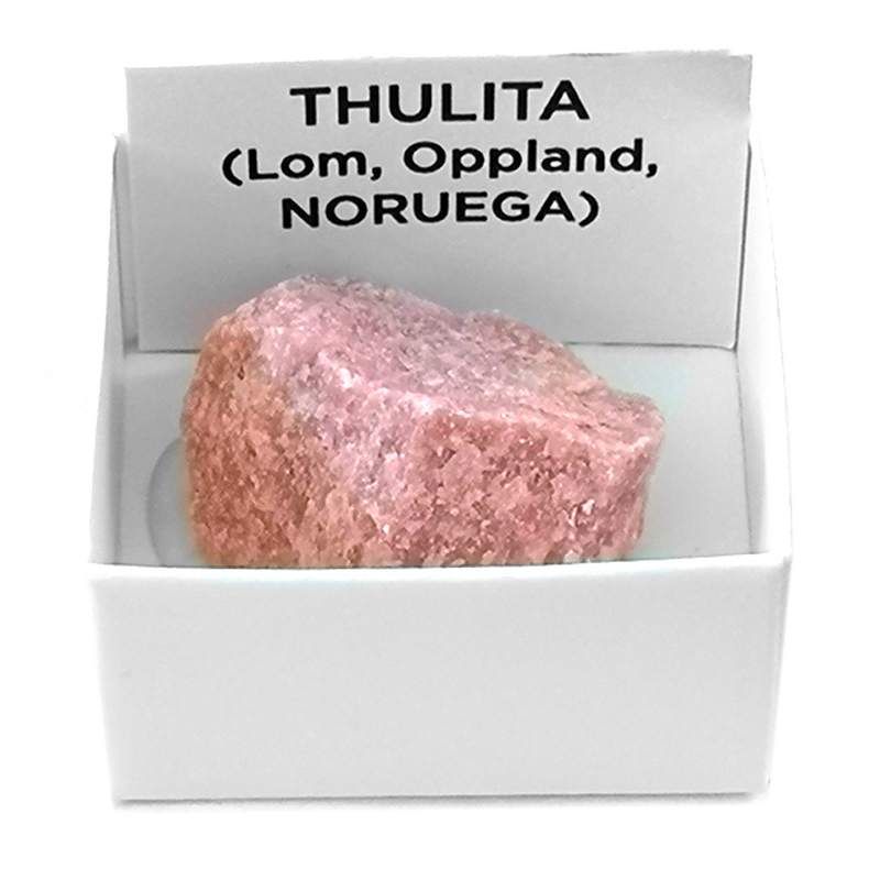 Thulita en bruto (Pieza)