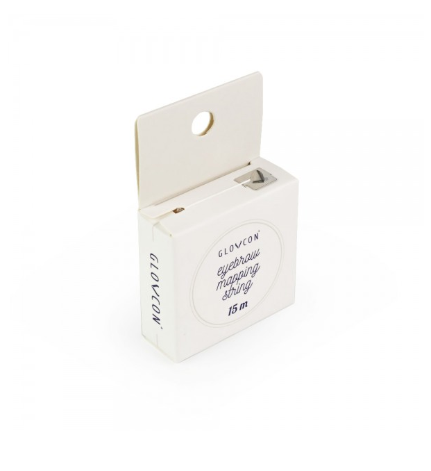 Hilo Marcador para Cejas Glovcon Blanco