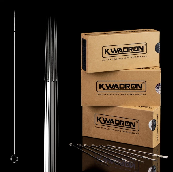 Agujas Kwadron 8 Round Liner 0.35 (50 Unidades)