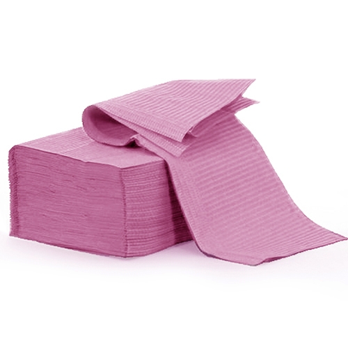 Paños Quirúrgicos No estériles Rosas (50 Unidades)
