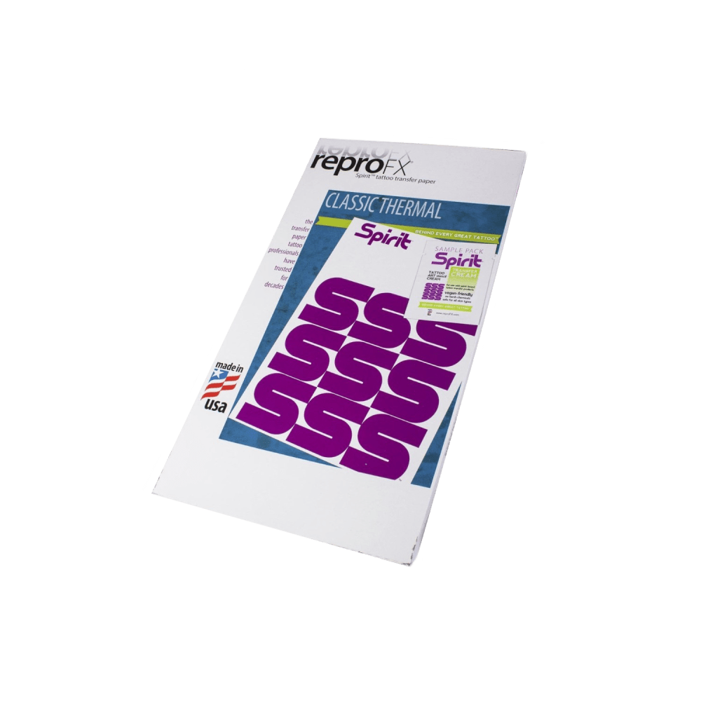Spirit Thermal Paper 14&quot; (Caja 100 Unidades)