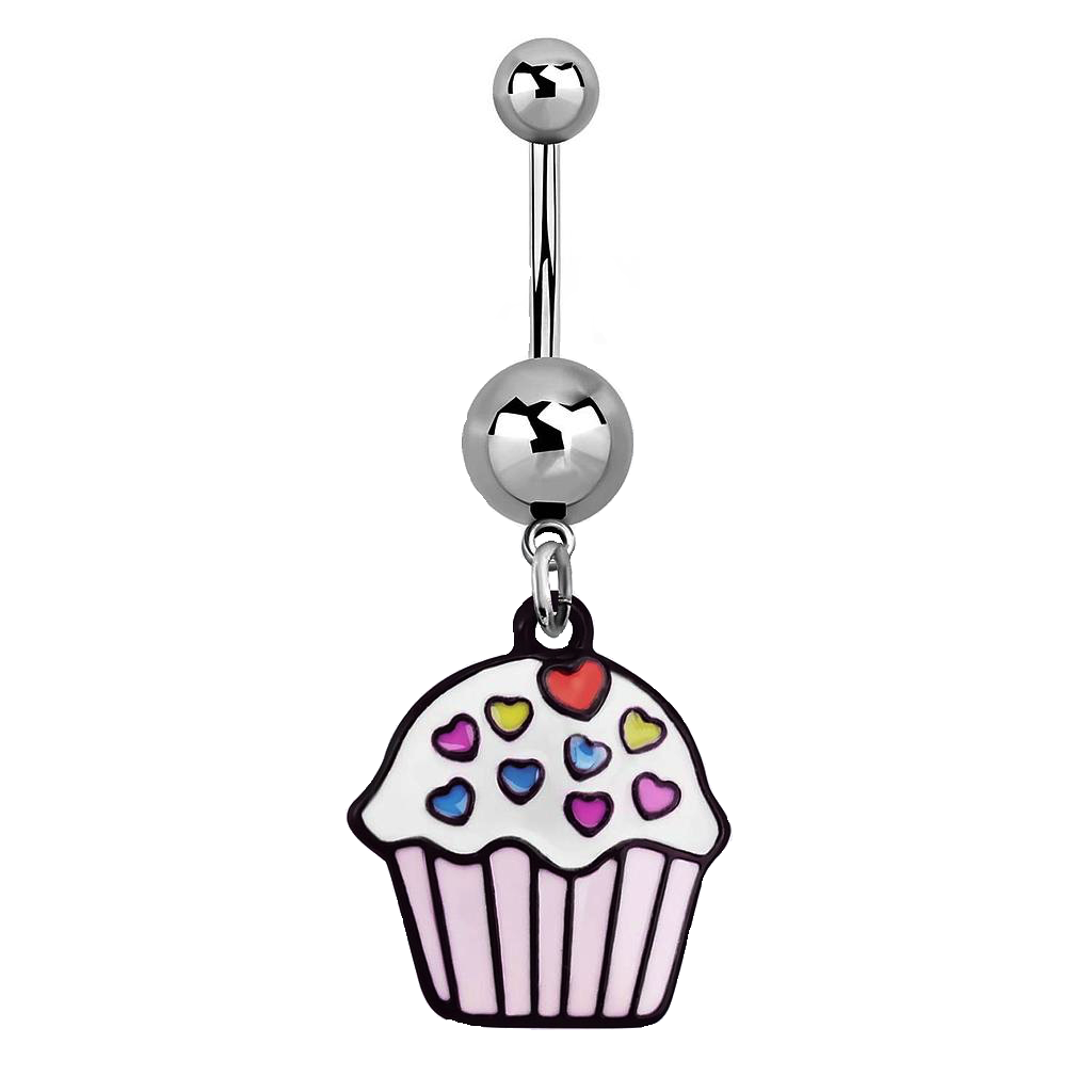 Navel con Cupcake