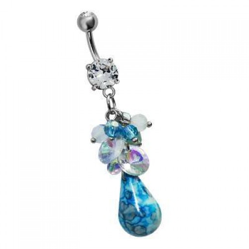 Navel Cristal de Vidrio Modelo Nº10