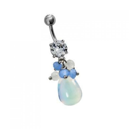 Navel Cristal de Vidrio Modelo Nº8