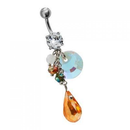 Navel Cristal de Vidrio Modelo Nº2