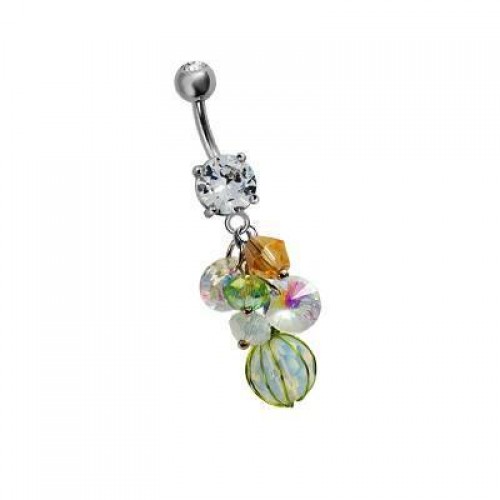 Navel Cristal de Vidrio Modelo Nº1