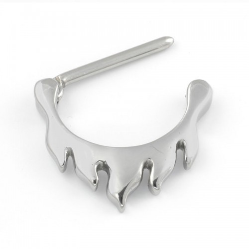 Clicker para Pezón con Llamas