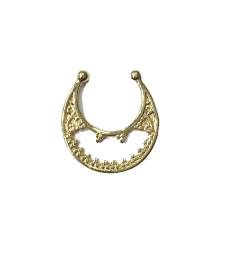 Falso Septum Dorado 8