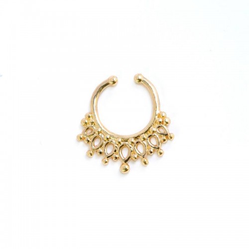 Falso Septum Dorado 2