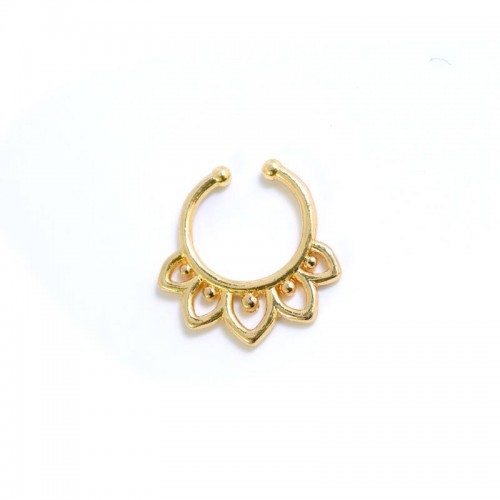 Falso Septum Dorado 6