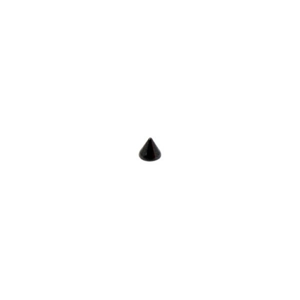 Pincho en Acero Negro 1.2 mm