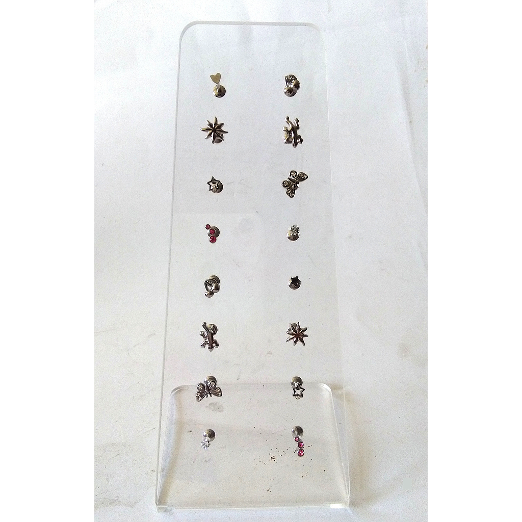 Expositor Labret para Tragus