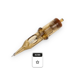 [CA.KW.5RS.035] KWADRON® Cartridge System - 5 Round Shader (20 Unidades) (0.35 mm)