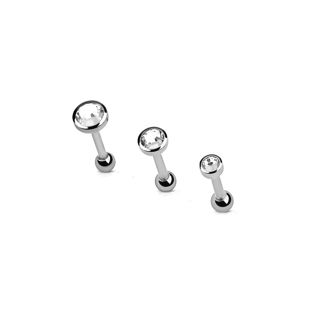 Barbell con Joya de 1.2 mm