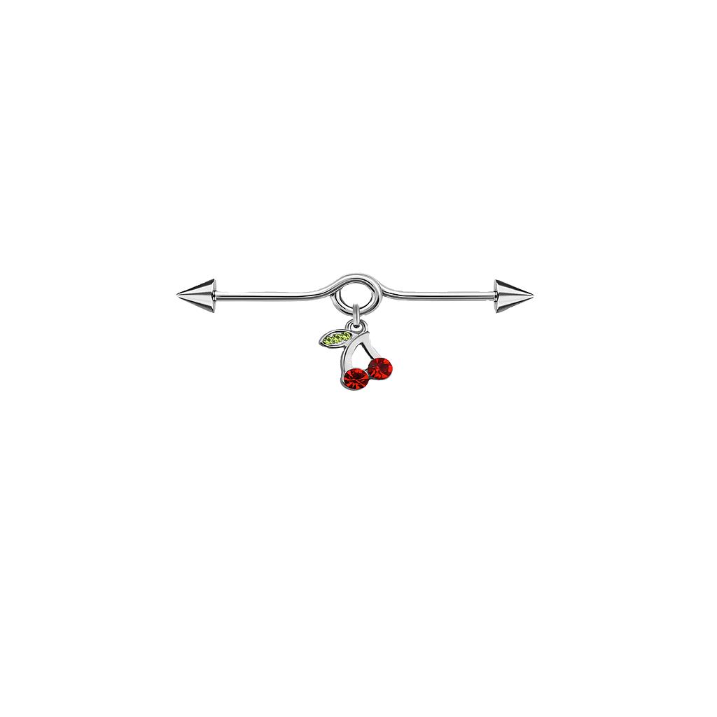Barbell Industrial con Cerezas de Joya