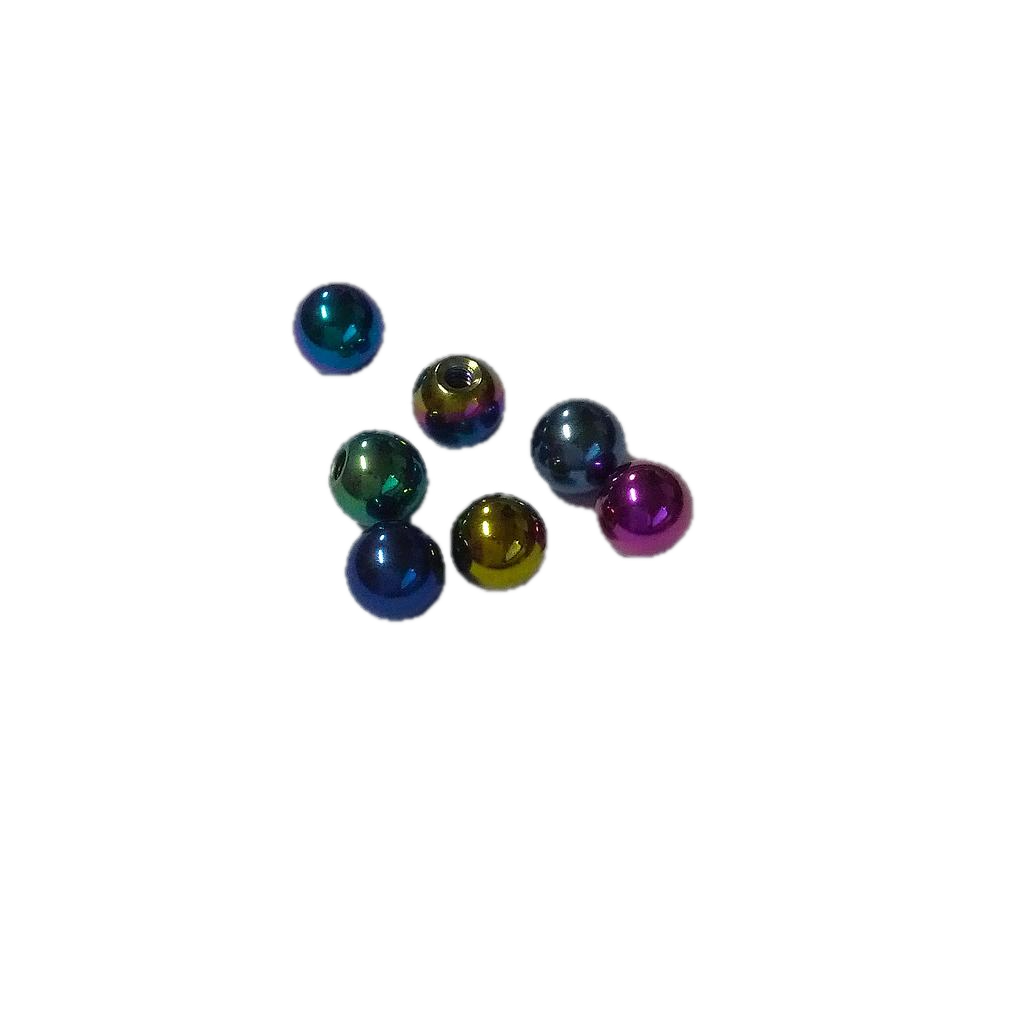 Bola de Titanio en Colores de 1.6mm
