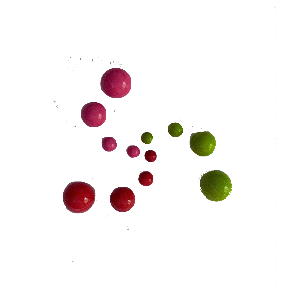 Bola de Acero Lacada con Color