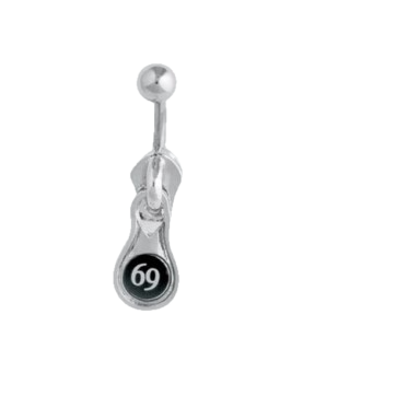 Navel Cremallera con Logo