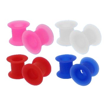 Tunel de Silicona Flexible de Colores