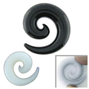 Dilatador Espiral de Silicona Flexible