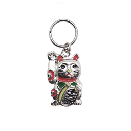 Pendiente Manejable con Maneki Neko