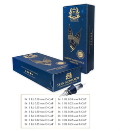 Skin Monarch Luxury Cartridge Test Set (20 Unidades)