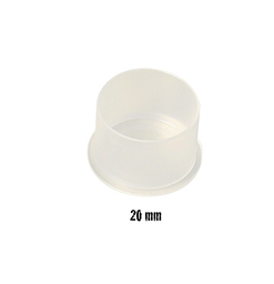 [cup.ba.20mm] Cups con Base 20 mm (100 Unidades)