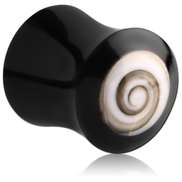 Plug de Cuerno con Espiral