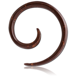 Espiral Orgánico de Madera de Coco