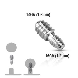 Adaptador Rosca para Microdermal