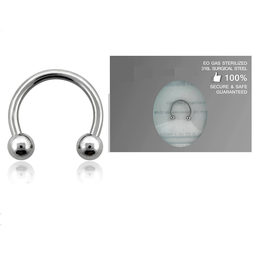 Circular Barbell de 1.2 mm Esterilizado (Unidad)