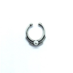 Falso Septum de Plata Modelo 2