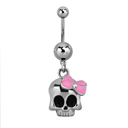 Navel Calavera con Lazo