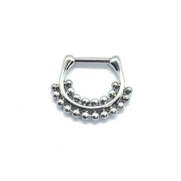 Septum Clicker Doble Fila de Bolas