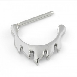 Clicker para Pezón con Llamas