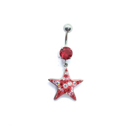 Navel con Estrella de Mar y Joyas