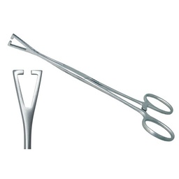 Forceps Triangular Abierto