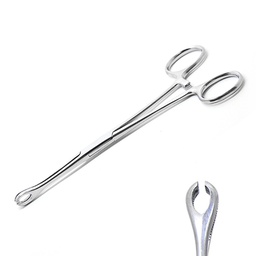 Forceps Oval Abierto Pequeño