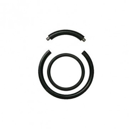 Segment en Acero Negro de 2mm