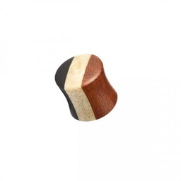 Dilatador Plug de Madera en 3 Colores